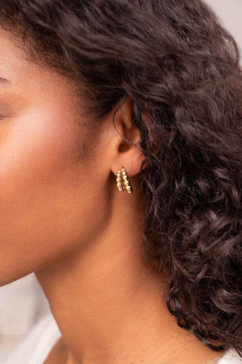 My Jewellery Oorbellen MJ11527 Goud 2