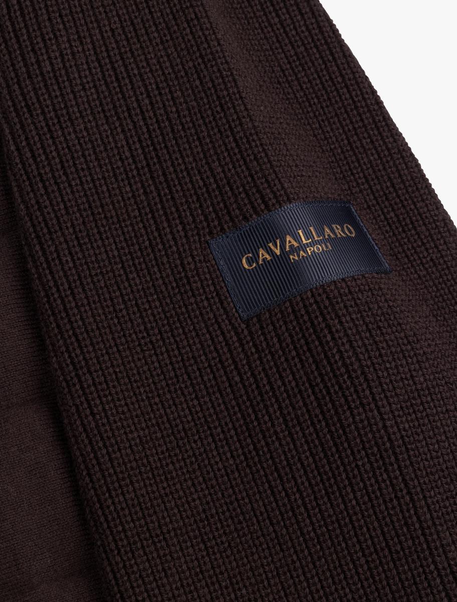 Cavallaro Vest 119265053 Bruin 4
