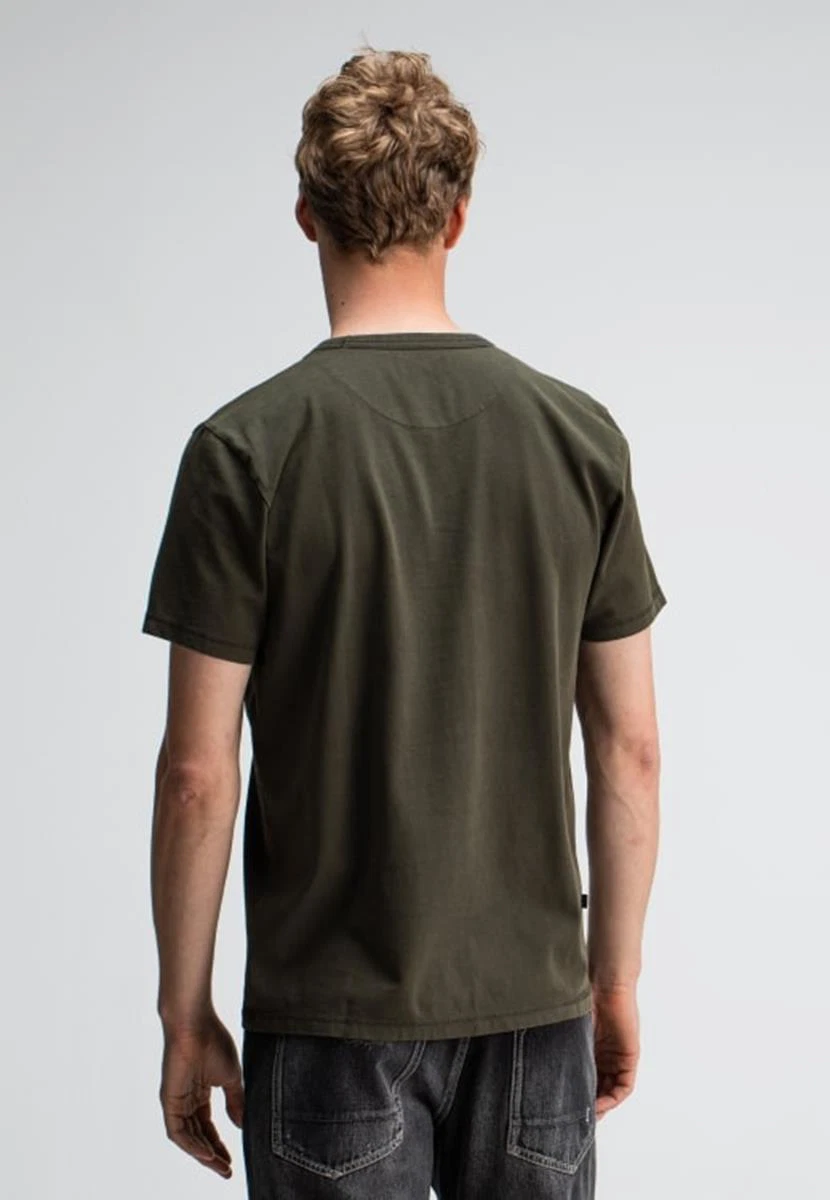 Butcher of Blue T-Shirt Army Groen 4