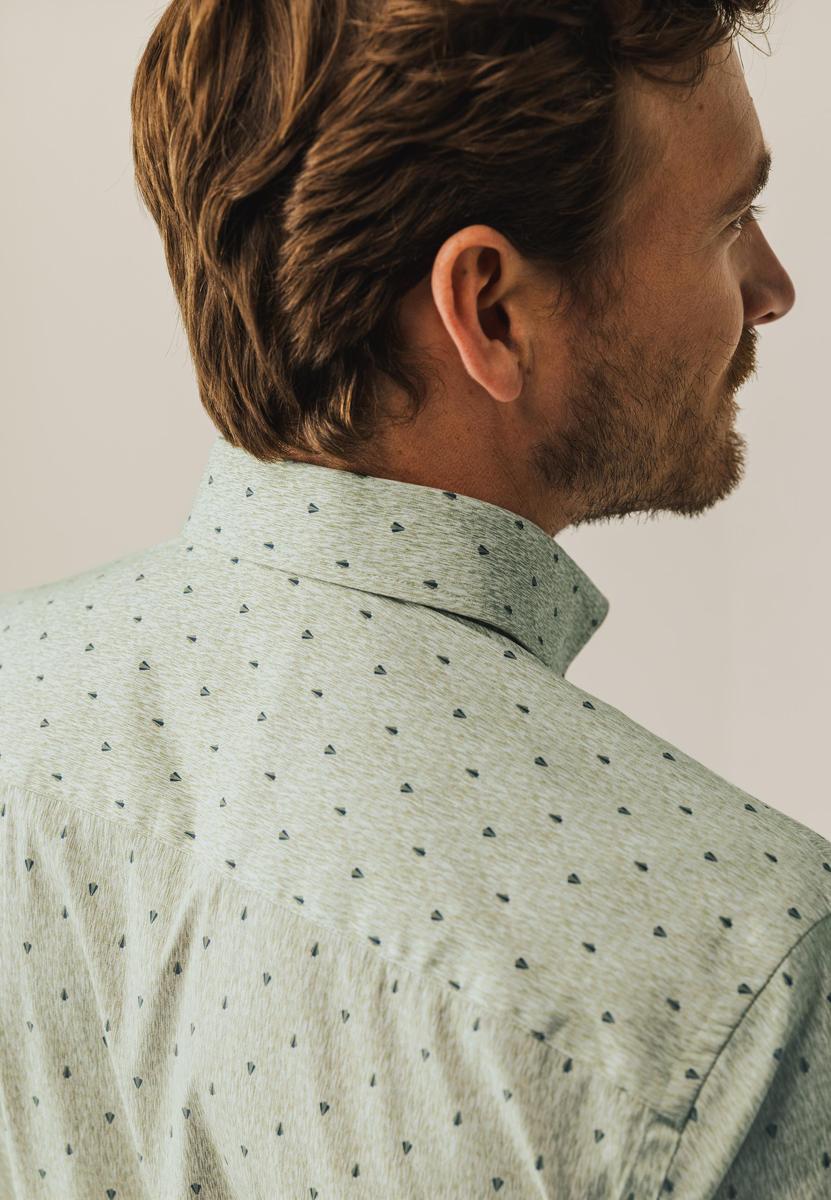 State of Art Overhemd 214-25204 Groen 6