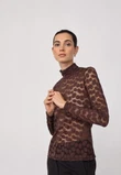 Co'Couture Longsleeve Penola Bruin 1