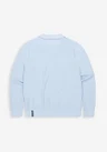 Butcher of Blue Trui Boucle Blauw 5