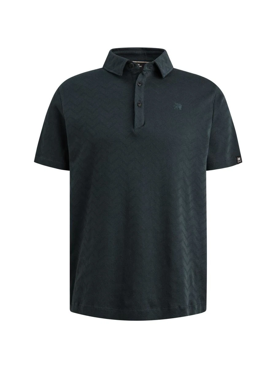Vanguard Polo VPSS2604858 Blauw 2