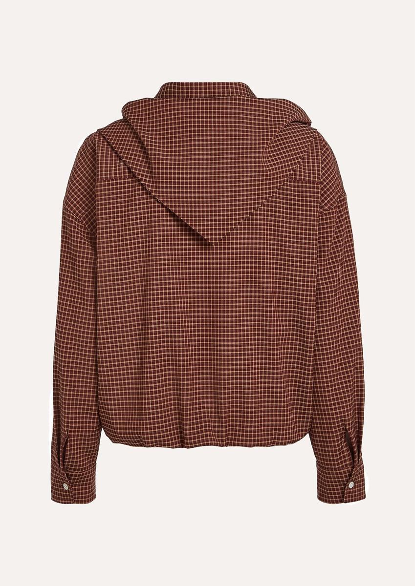 Circle of Trust Blouse IRIS_9_ Bruin 2