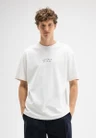 Butcher of Blue T-Shirt Mercer Layer Wit 2