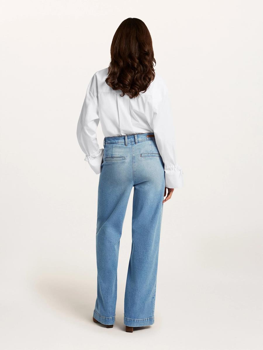 Beaumont Collectie Jeans Rose Blauw 3