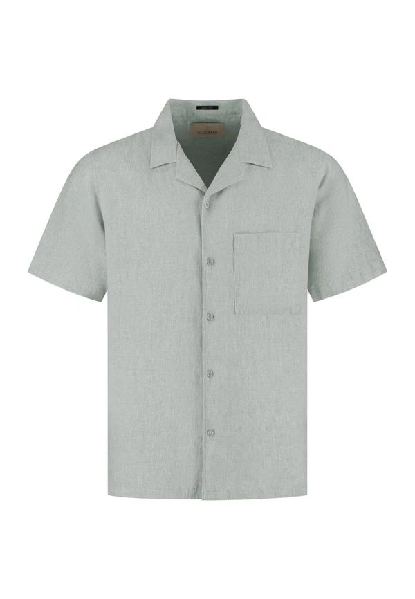Dstrezzed Overhemd 311480-SS26 Groen 1