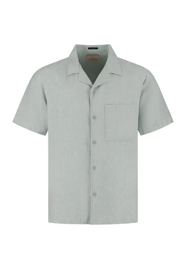 Dstrezzed Overhemd 311480-SS26 Groen 1