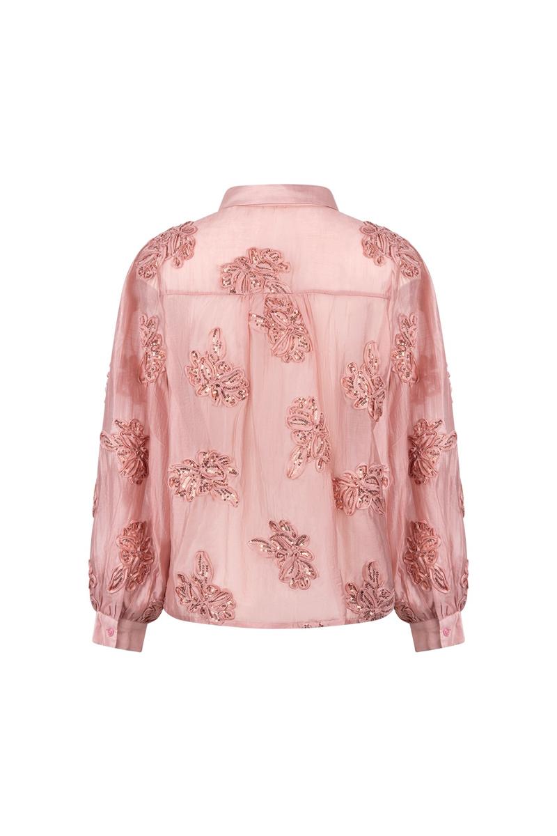 NUKUS Blouse NKF02156 Roze 5