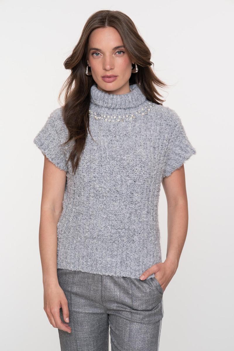 Geisha Spencer 54891-70 Grijs 1