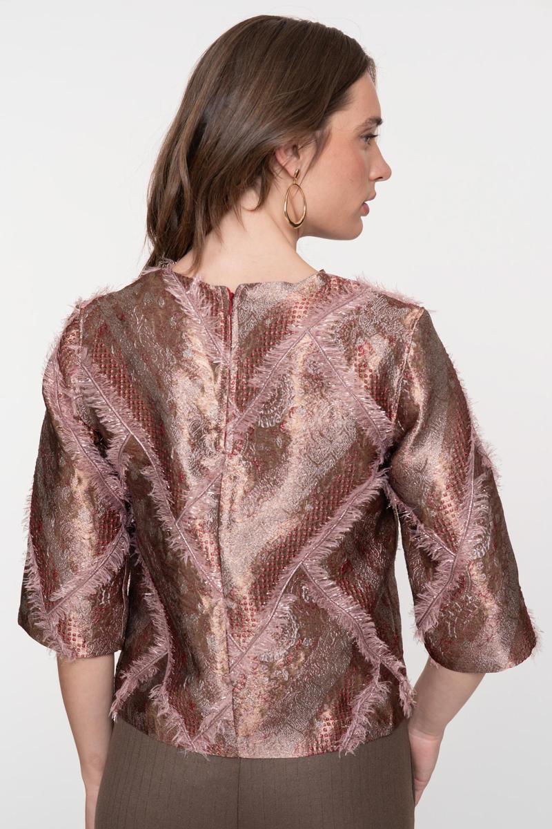 Geisha Blouse 53950-20 Goud 2