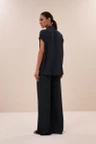 By-Bar Blouse Kiek Grijs 3