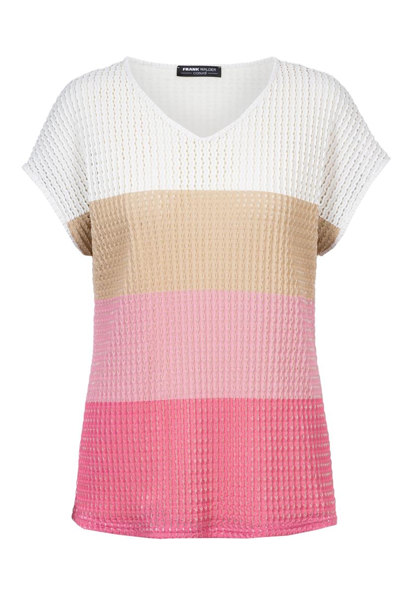 Frank Walder Blouse S63504420 Roze 1