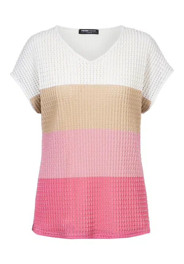 Frank Walder Blouse S63504420 Roze 1