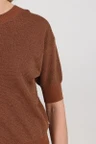 NUKUS Trui NKF01068 Bruin 4