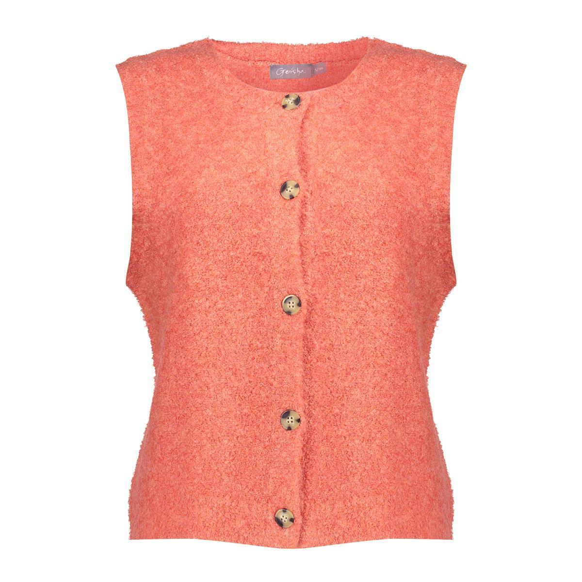 Geisha Gilet 54537-14 Oranje 2