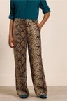 Studio Anneloes Pantalon Mienke snake trou Bruin 3