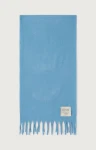 American Vintage Sjaal Zinaco Blauw 1