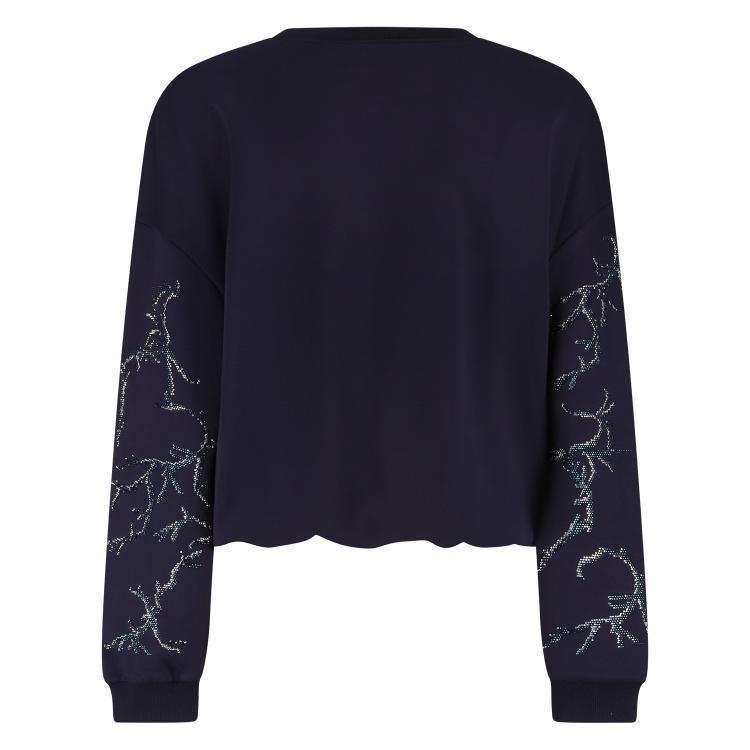 NUKUS Sweater NKF03000 Blauw 4