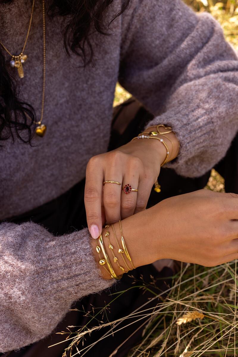 My Jewellery Armband MJ14241 Goud 2