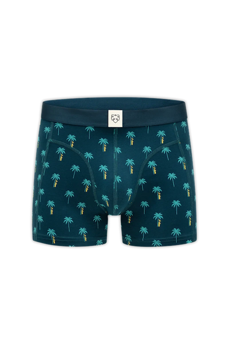 A-dam Boxershort Palms Groen 2