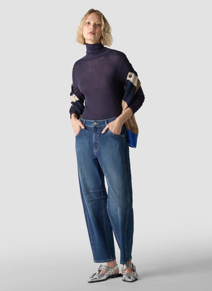 Le Comte T-Shirt 55-631306 Blauw 1