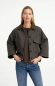YAYA Jack 02-001086-609 Grijs 1