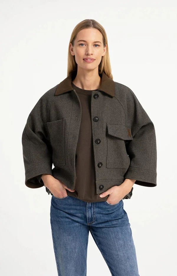 YAYA Jack 02-001086-609 Grijs 1