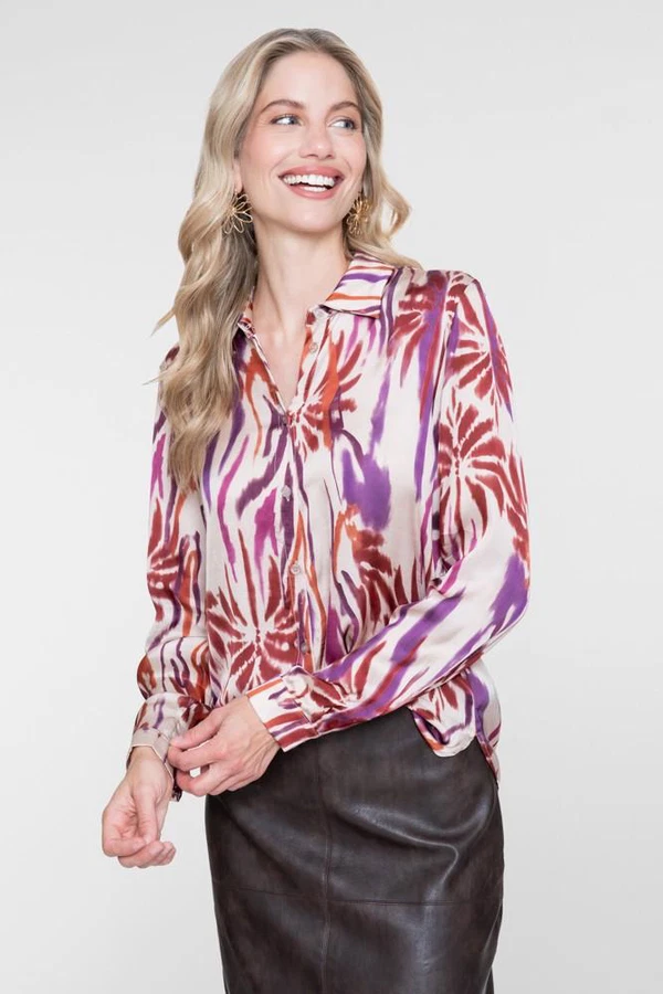 Geisha Blouse 63881-70 Off-White 1