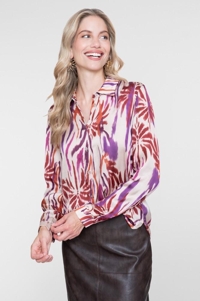 Geisha Blouse 63881-70 Off-White 1