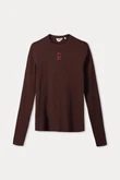 POM Amsterdam Longsleeve SP9750 Bruin 1