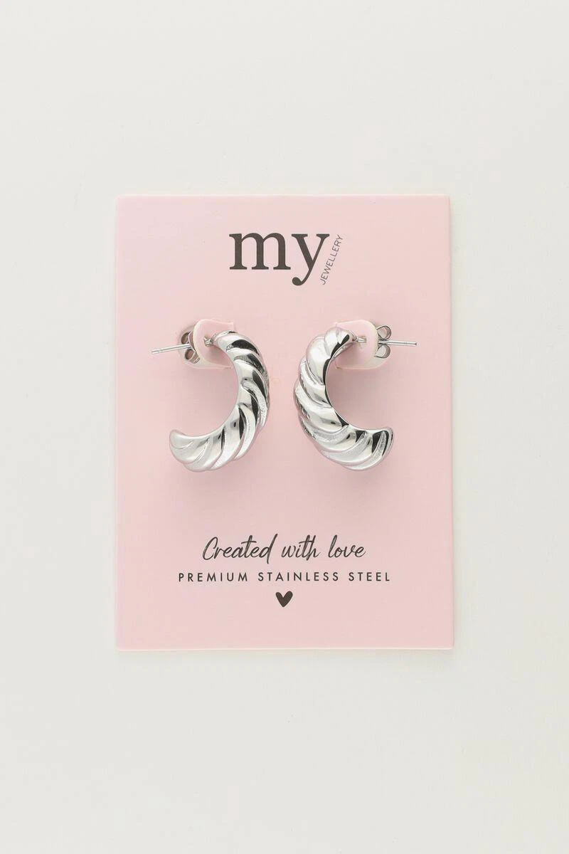 My Jewellery Oorbellen MJ10709 Zilver 2