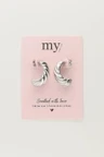 My Jewellery Oorbellen MJ10709 Zilver 2