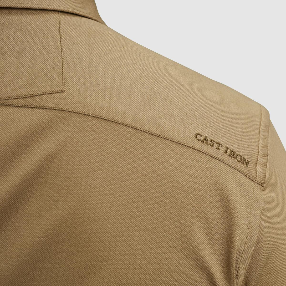 Cast Iron Overhemd CSI2509220 Beige 3