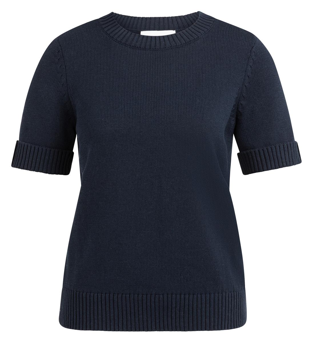 YAYA Trui 01-000574-603 Blauw 2