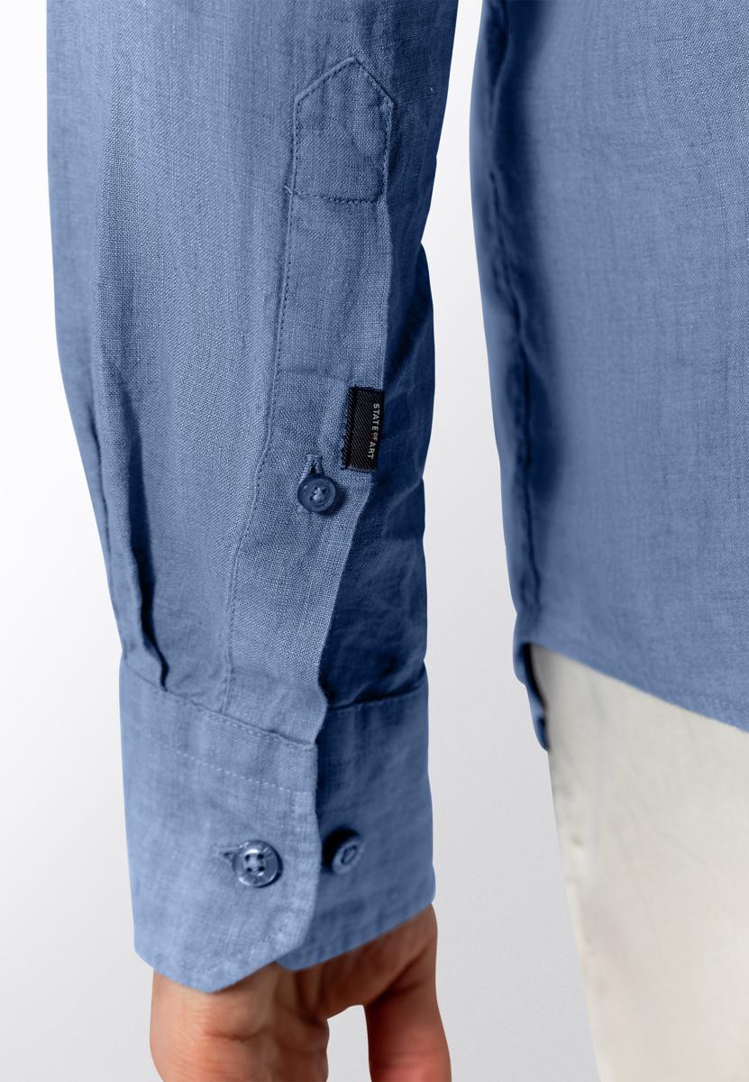 State of Art Overhemd 211-16270 Blauw 5