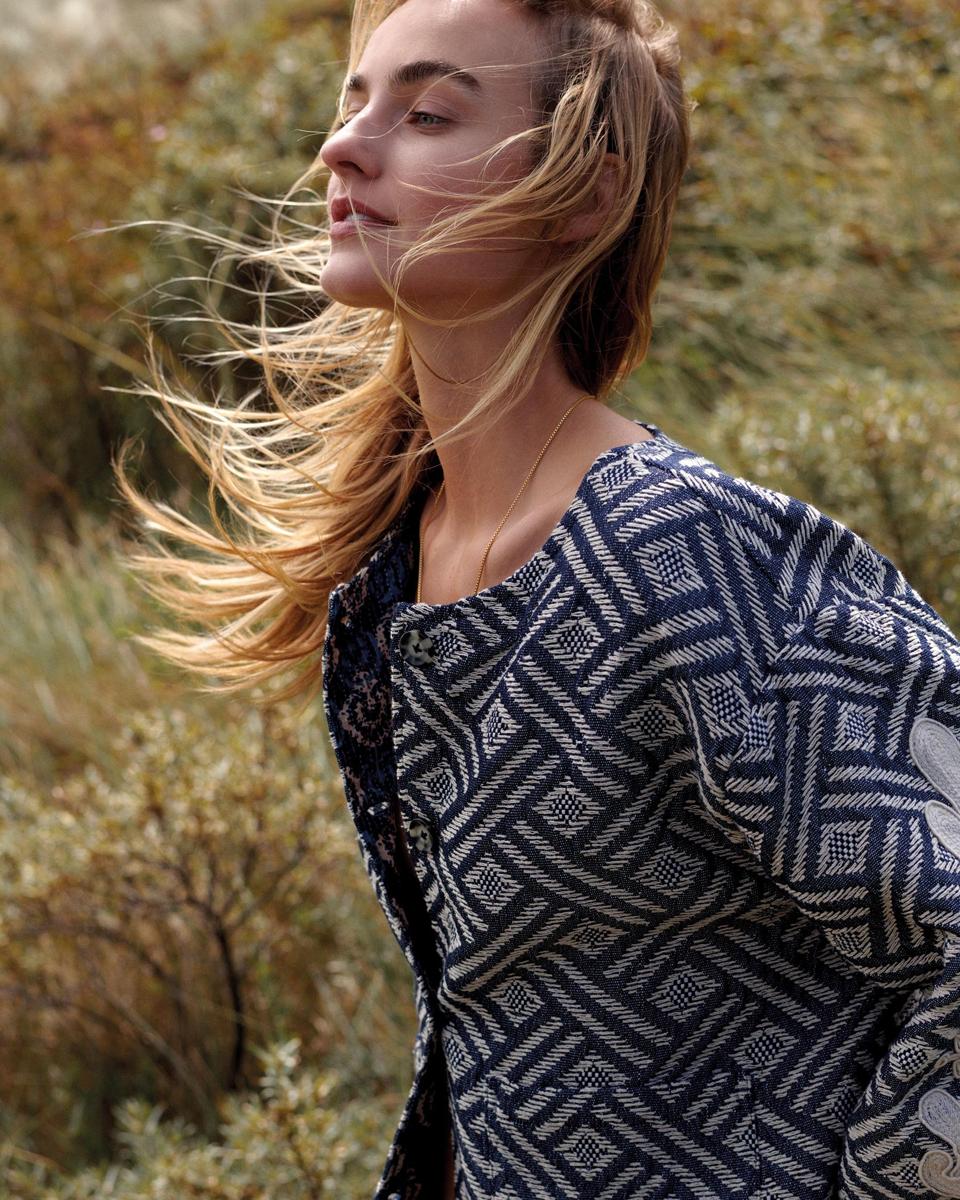 Summum Blazer 1s1284-12411 Blauw 5