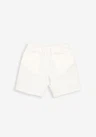 Butcher of Blue Korte Broek Alex Embro Wit 4