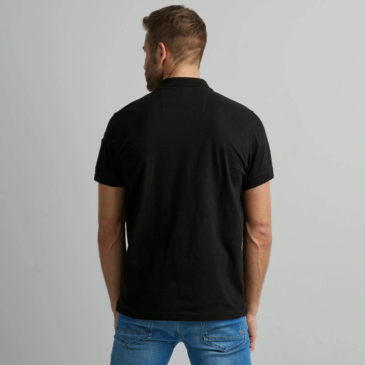 PME Legend Polo PPSS0000861 Zwart 3