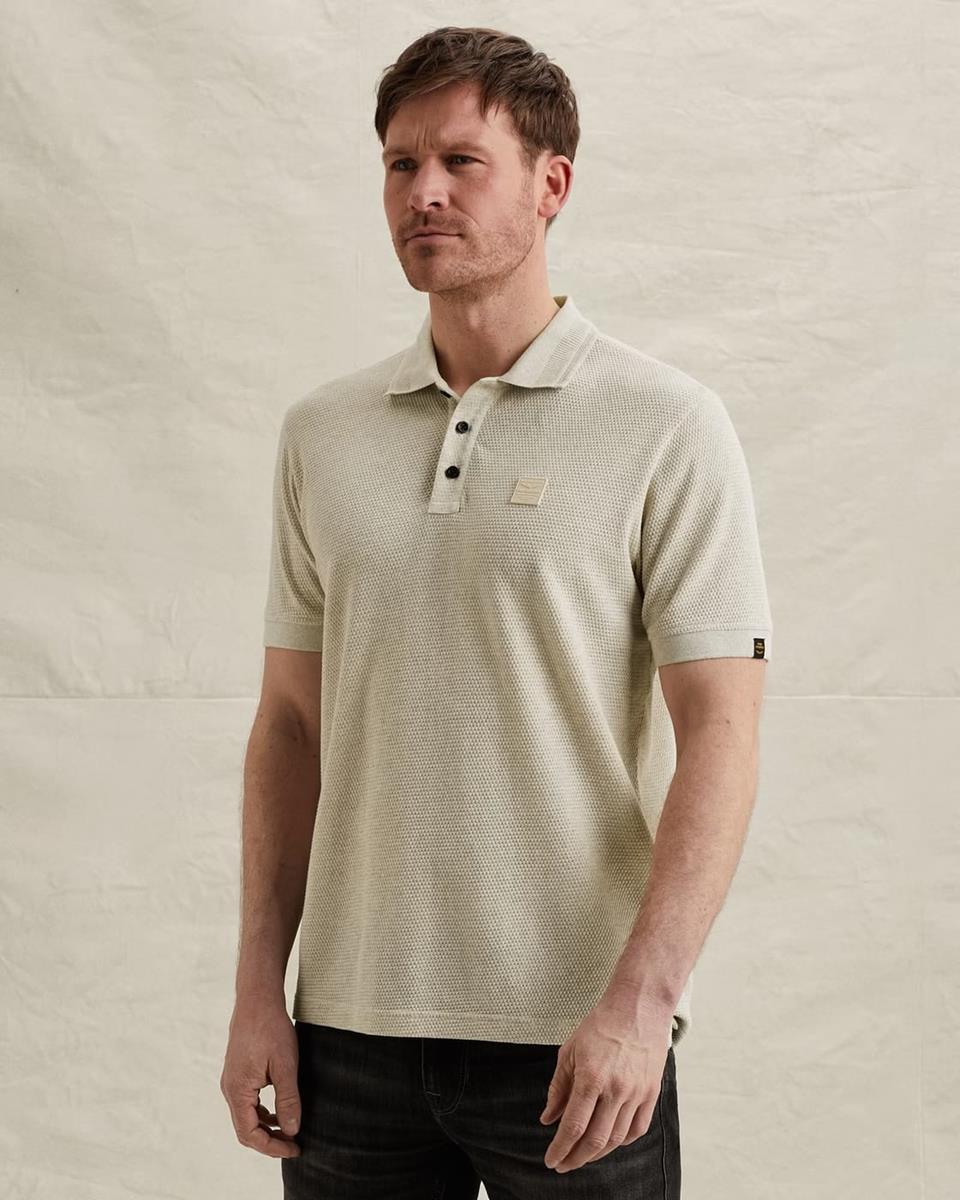 PME Legend Polo PPSS2602856 Off-White 1