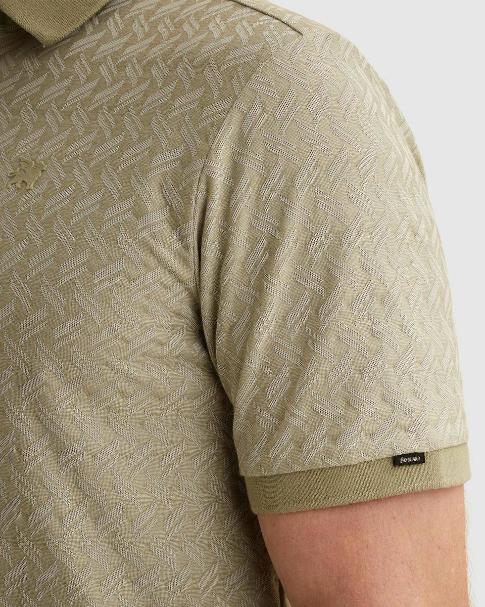 Vanguard Polo VPSS2603824 Groen 6