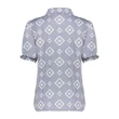 Geisha Blouse 63268-20 Blauw 3