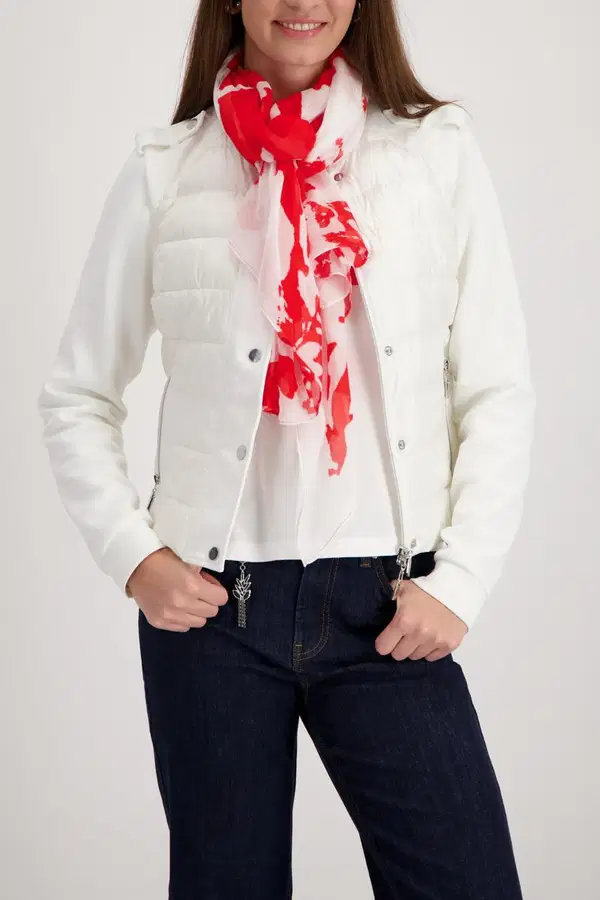 Monari Sjaal 410464 Rood 1