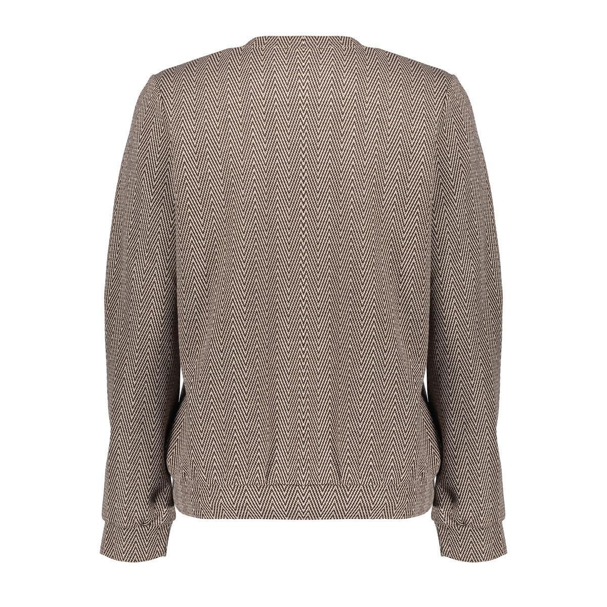 Geisha Blouse 52610-60 Bruin 3