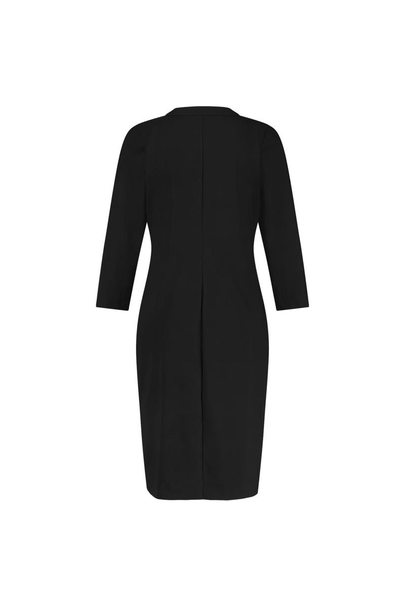 Studio Anneloes Studio Anneloes Jurk Simplicity dress Zwart 2