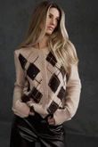 Monari Vest 809895 Beige 2