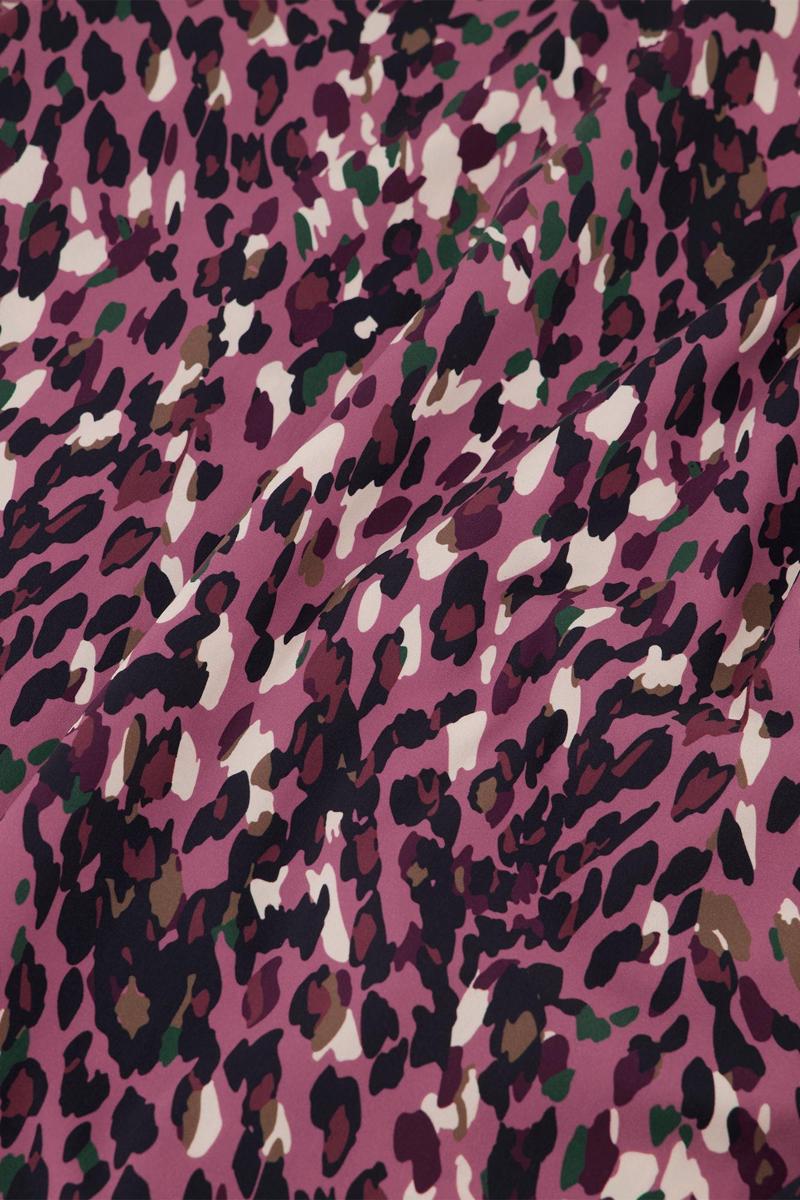 Studio Anneloes T-Shirt Faith leopard top Paars 3