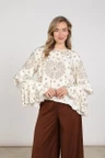 NUKUS Blouse NKF02202 Off-White 3