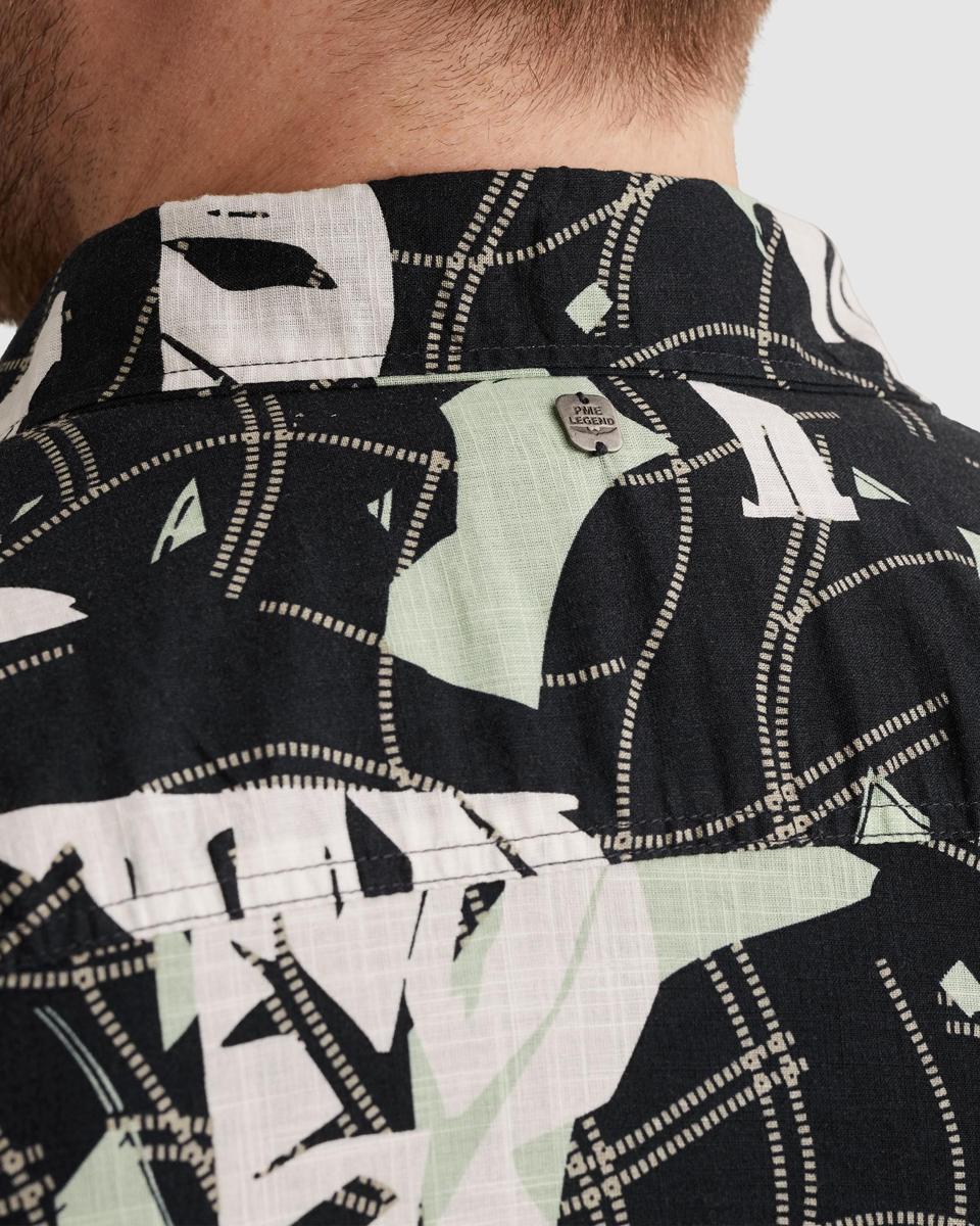 PME Legend Overhemd PSIS2604208 Blauw 6