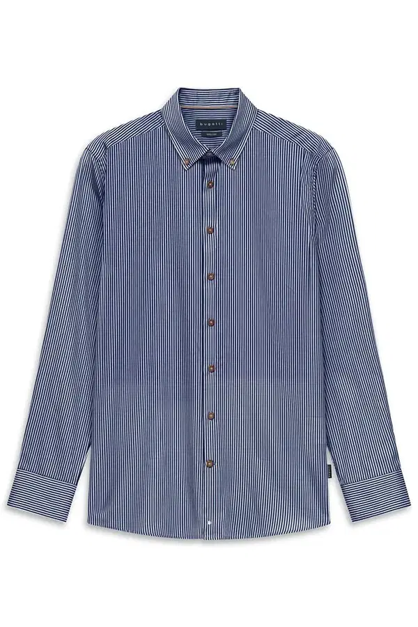 Bugatti Overhemd 18507E 9350 Blauw 1